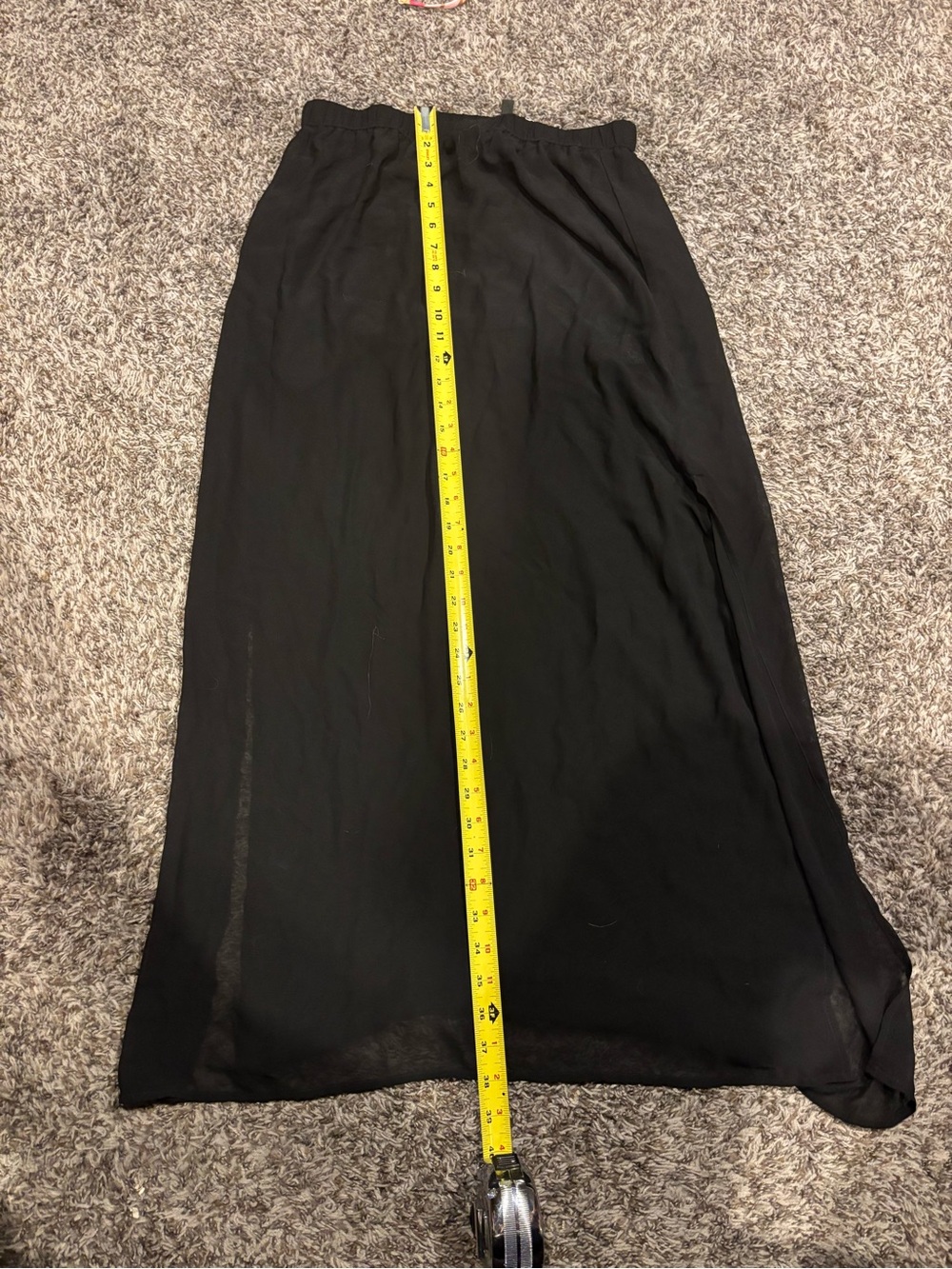 Women's Divided Maxi Skirt - Lightweight Flowing Design
